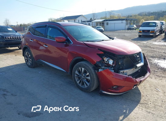 2017 Nissan Murano - Image 1 of 5