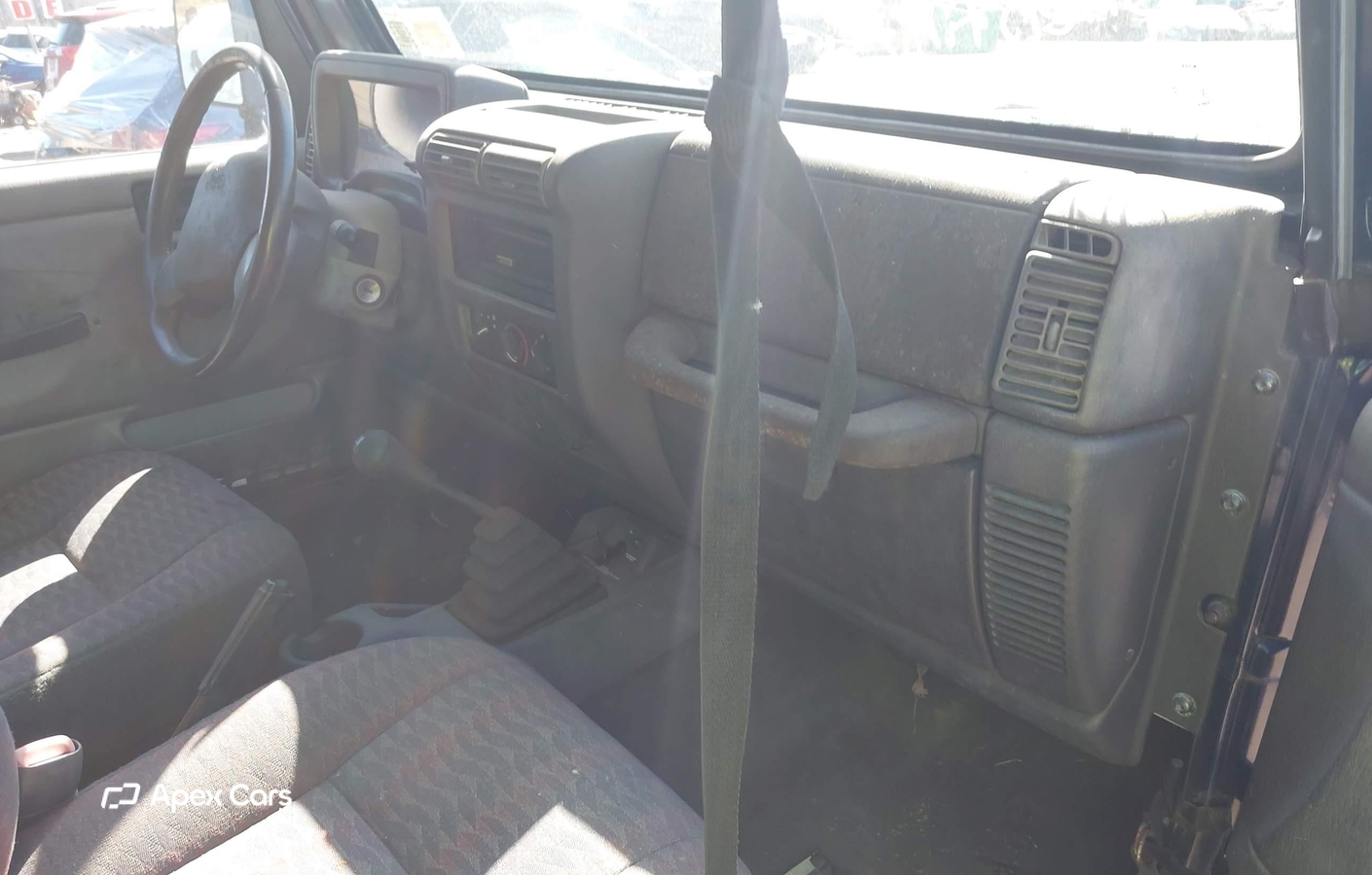 Jeep Wrangler 2000