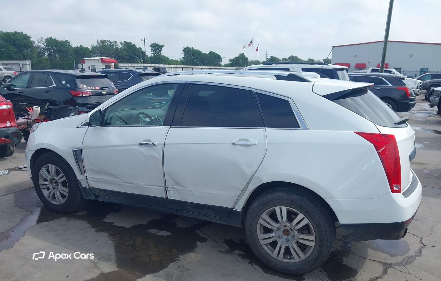 Cadillac SRX 2016