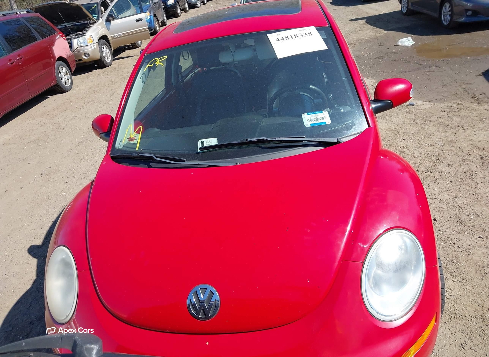 Volkswagen Beetle 2008