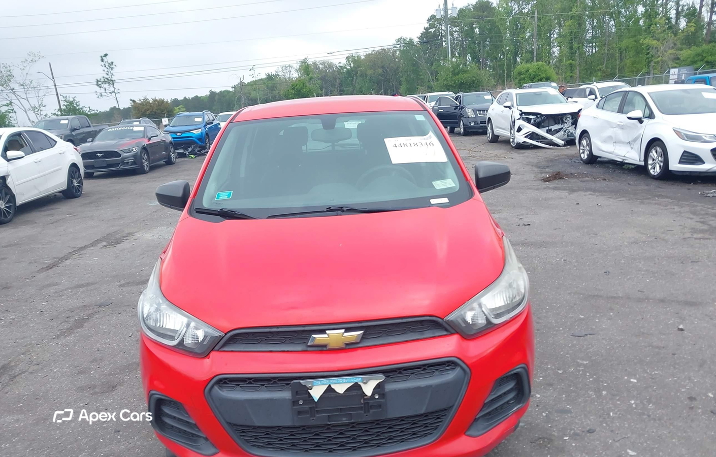 Chevrolet Spark 2017