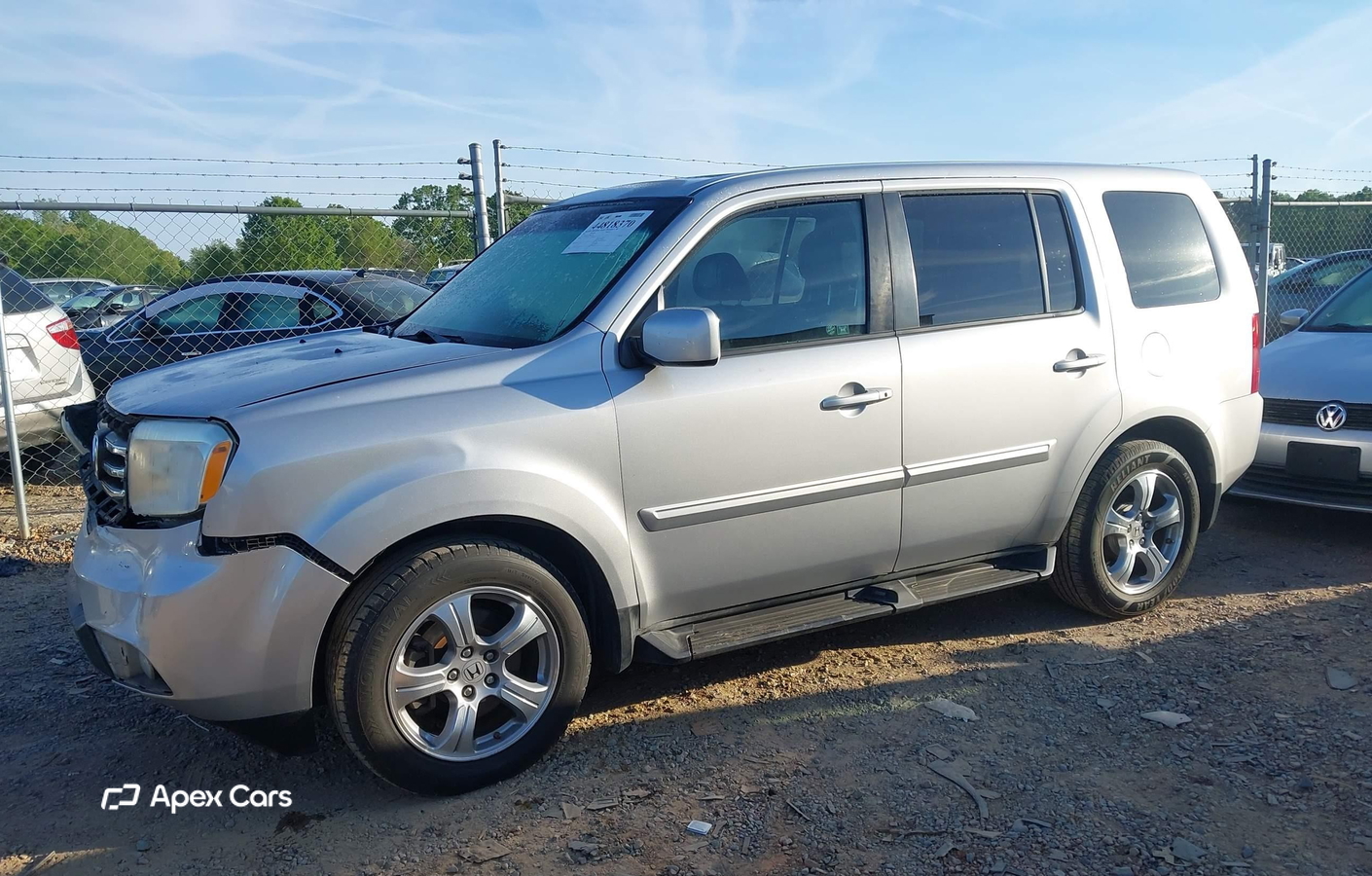 Honda Pilot 2012