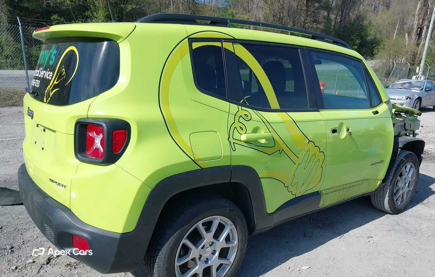 Jeep Renegade 2019