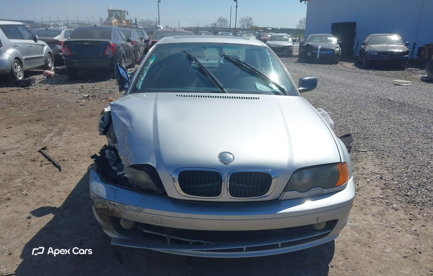 BMW Series 3 2001