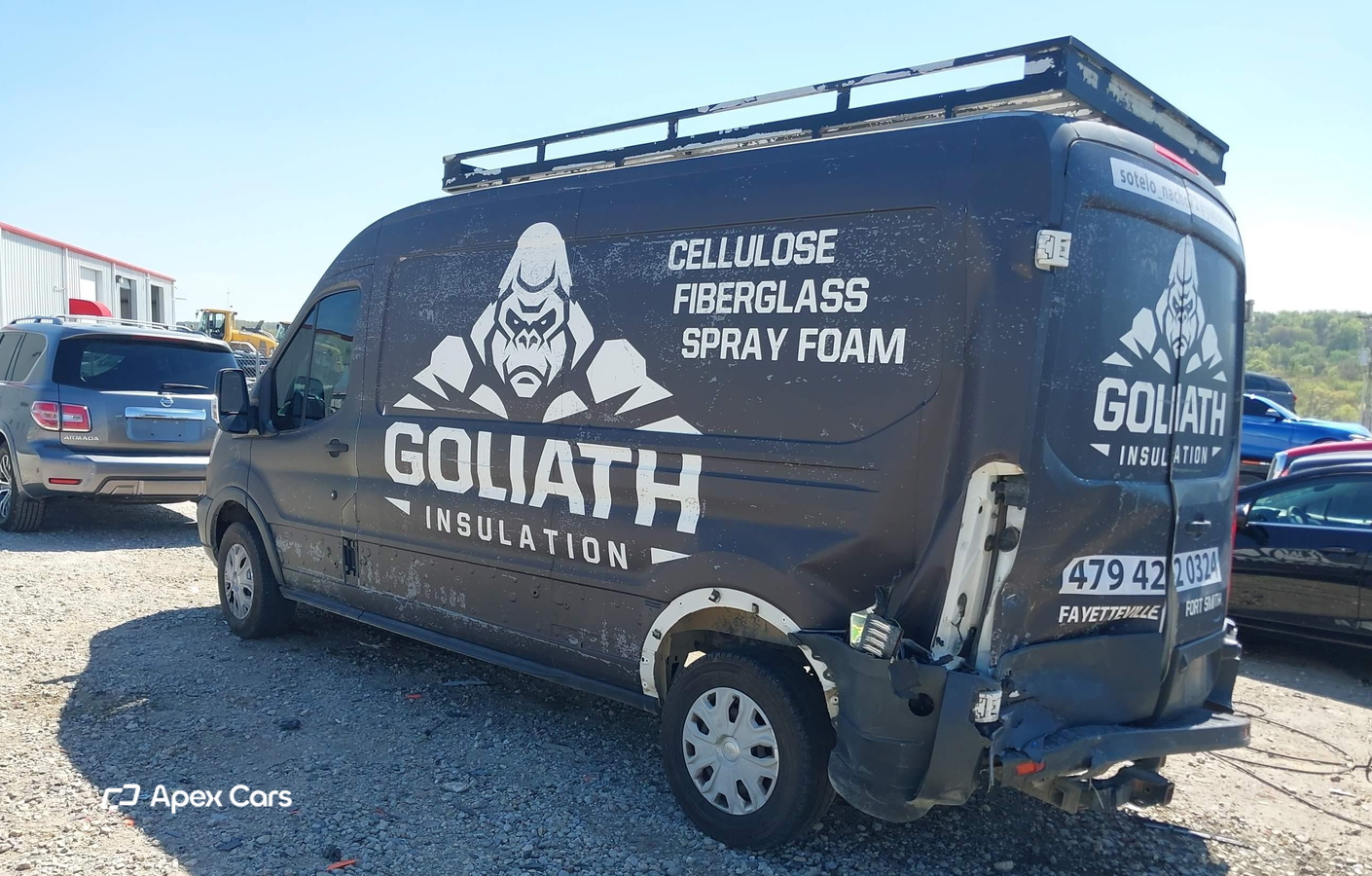 Ford Transit 2017