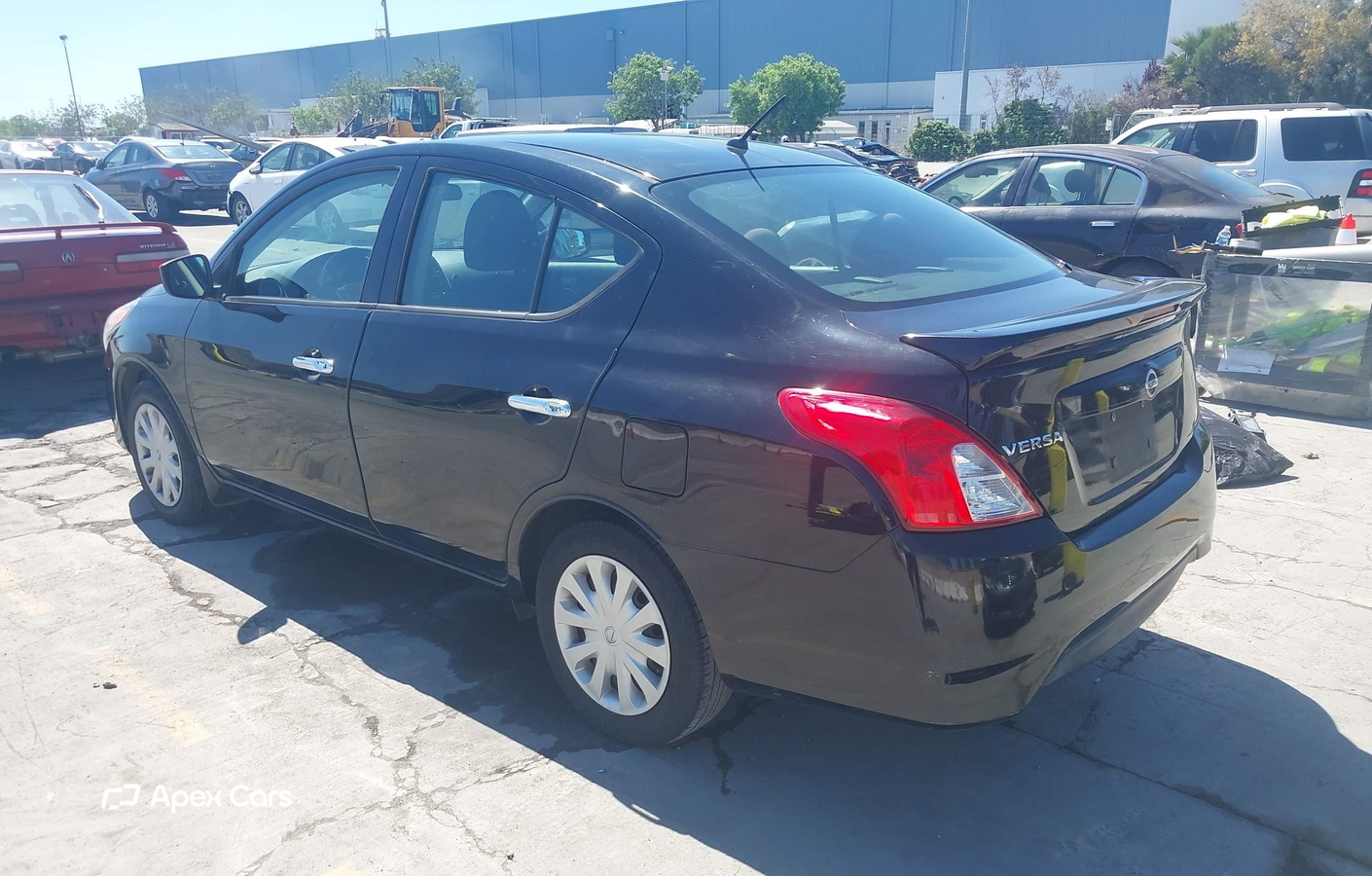 Nissan Versa 2017