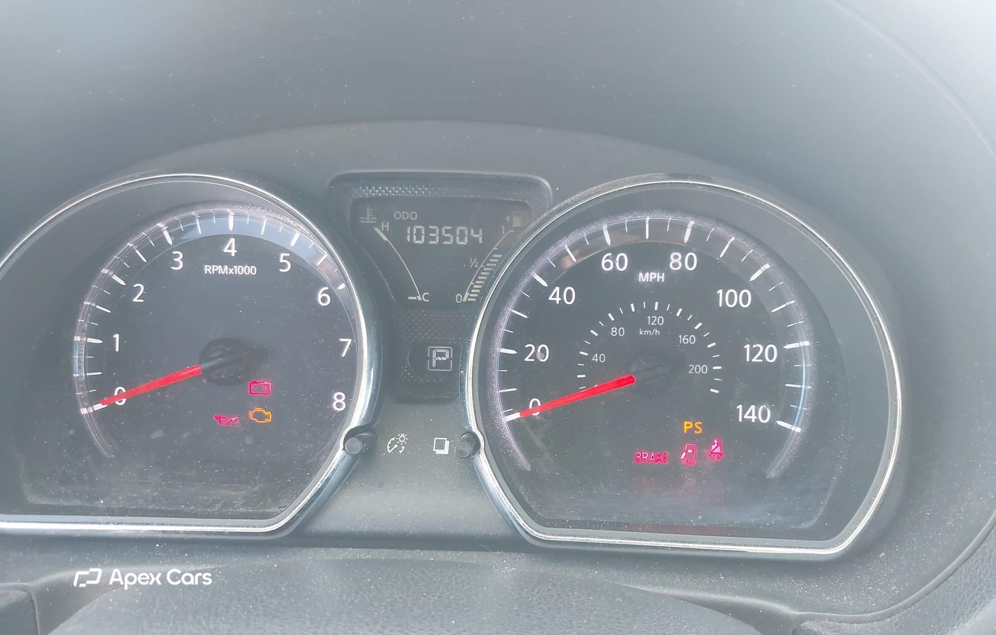 Nissan Versa 2017