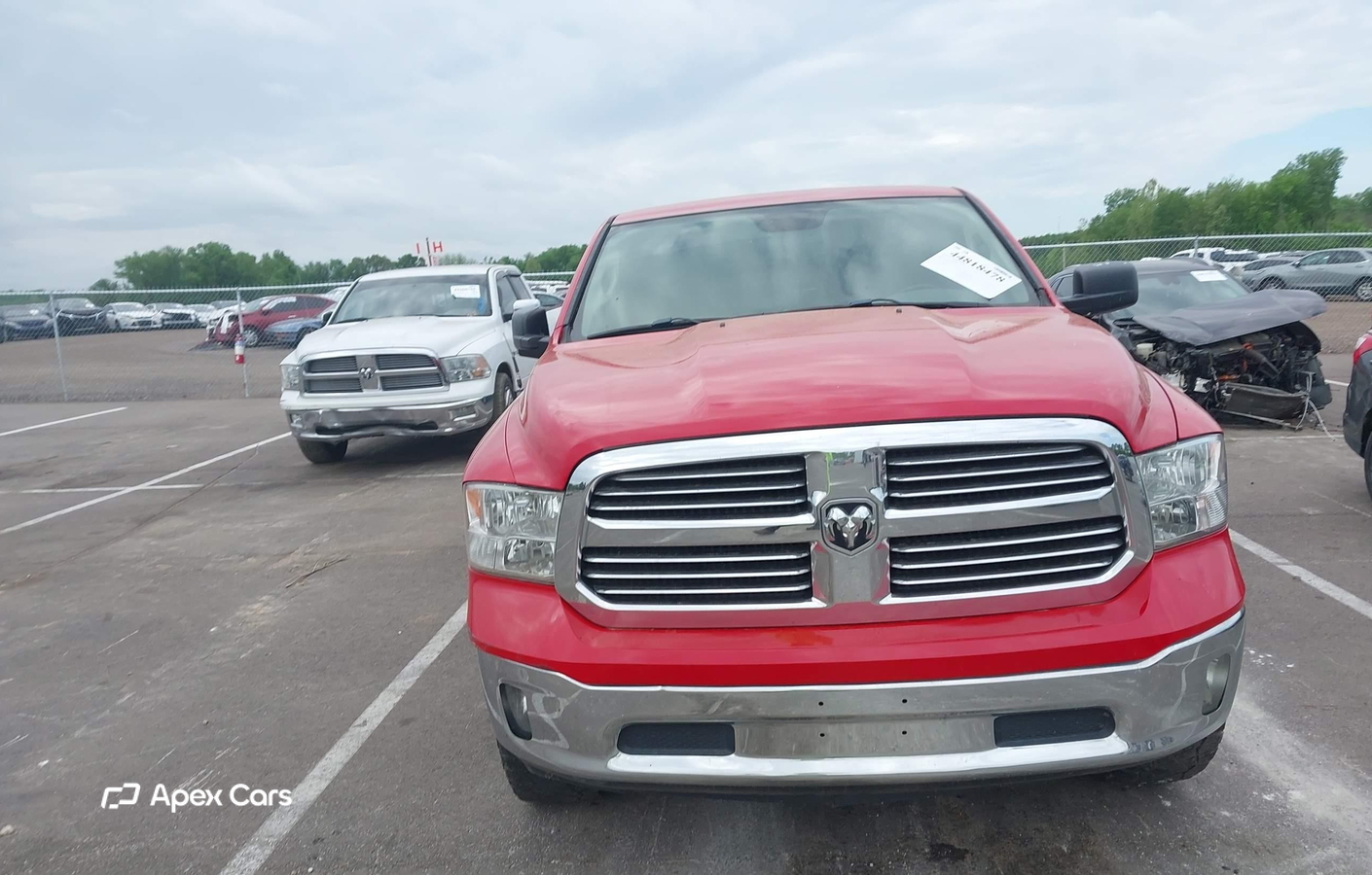 RAM 1500 2013