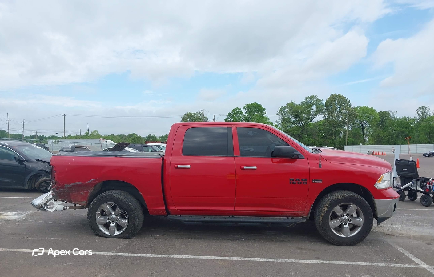 RAM 1500 2013