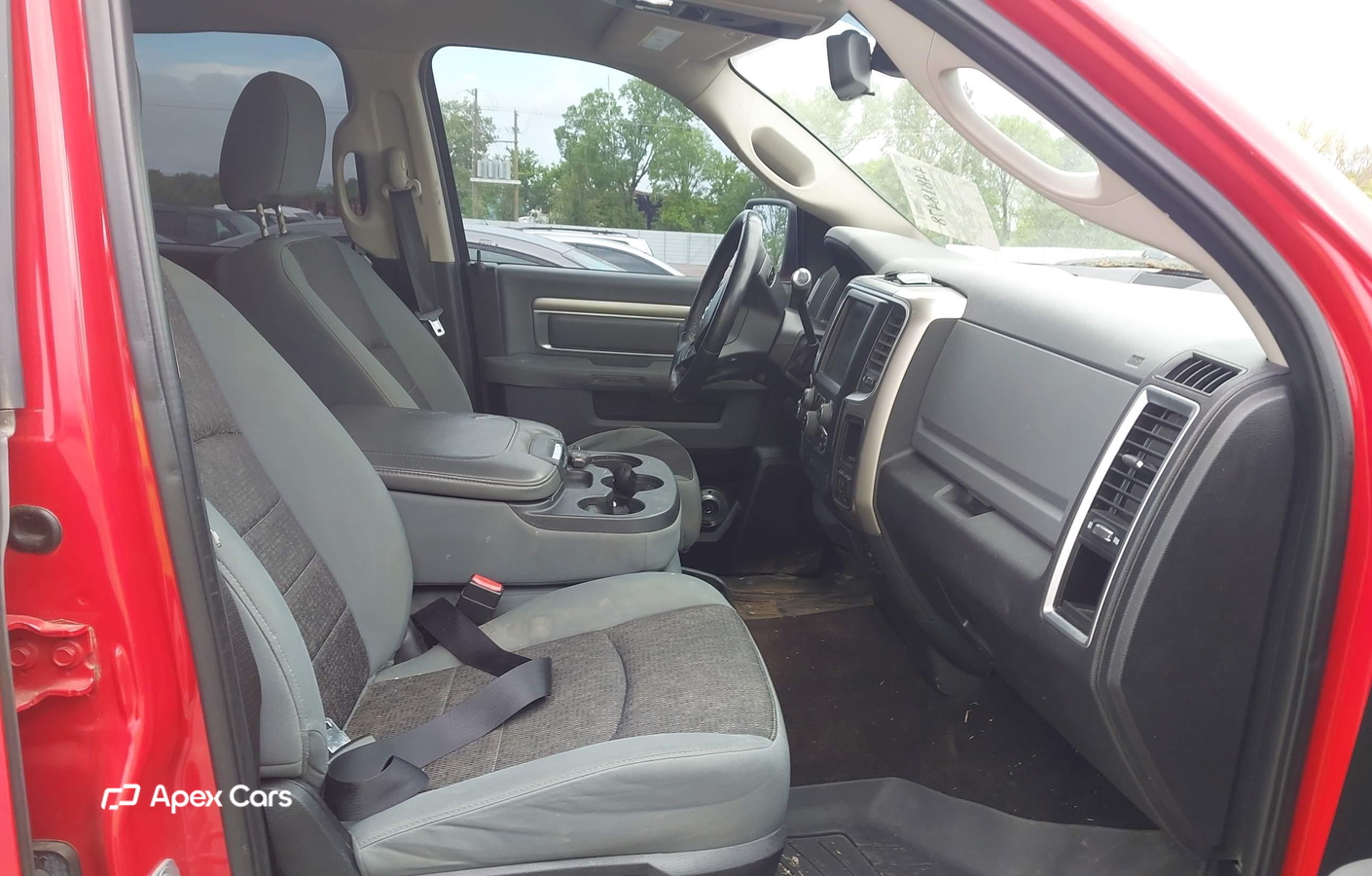 RAM 1500 2013