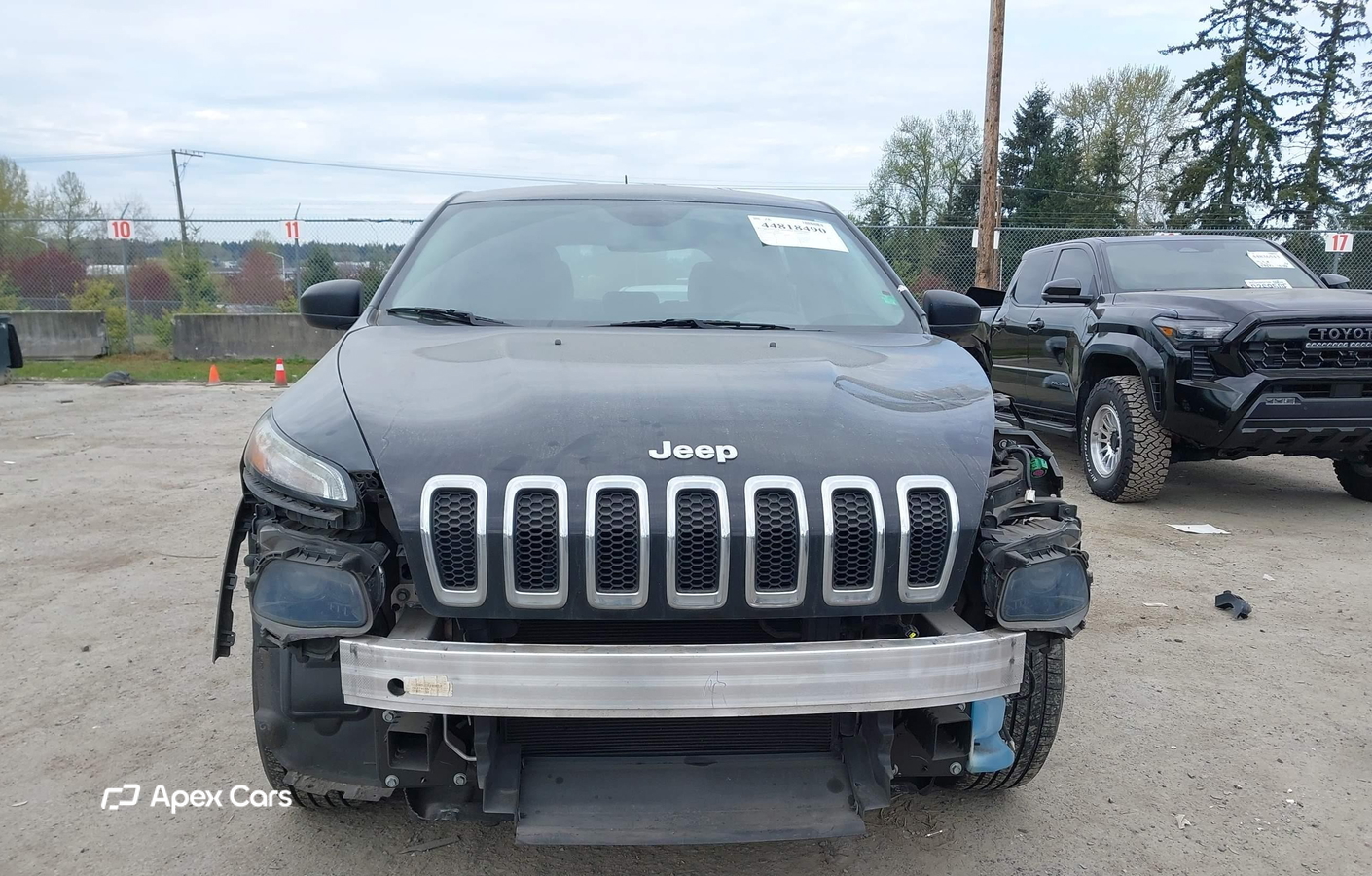 Jeep Cherokee 2016