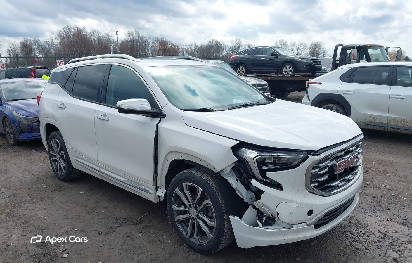 GMC Terrain 2018