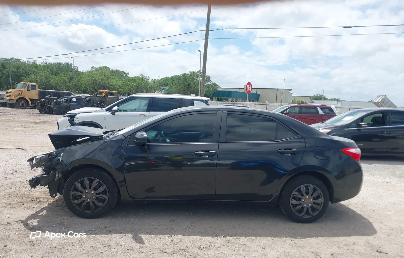 Toyota Corolla 2015