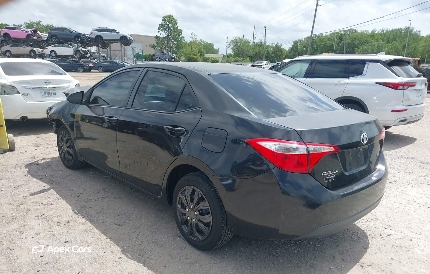Toyota Corolla 2015
