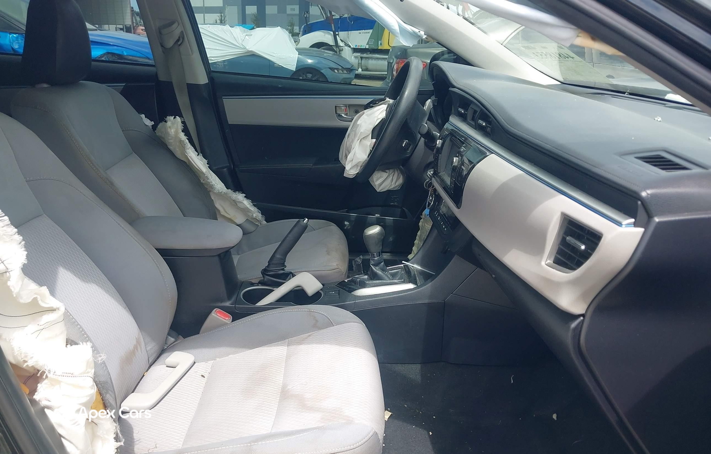 Toyota Corolla 2015