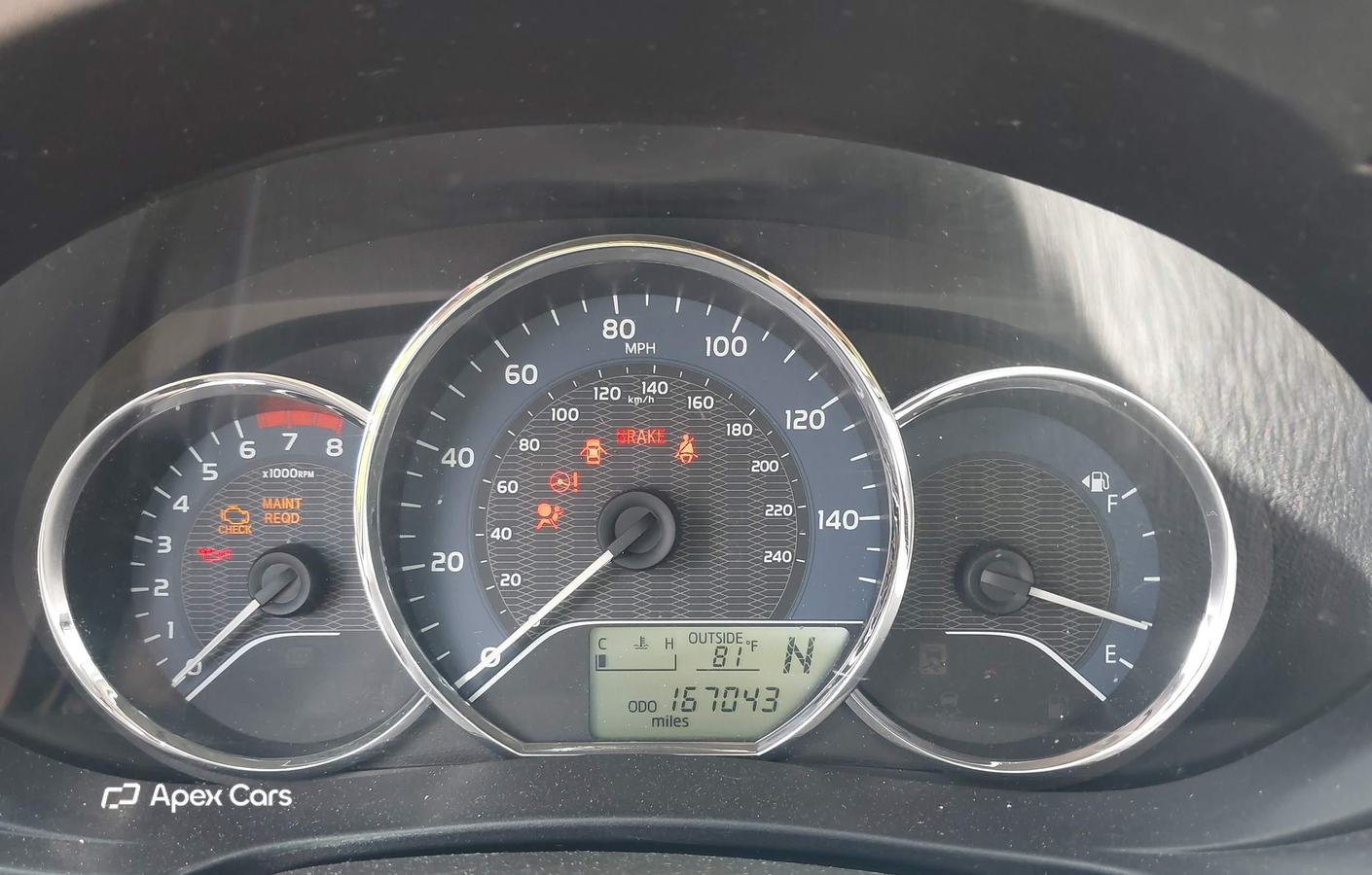 Toyota Corolla 2015