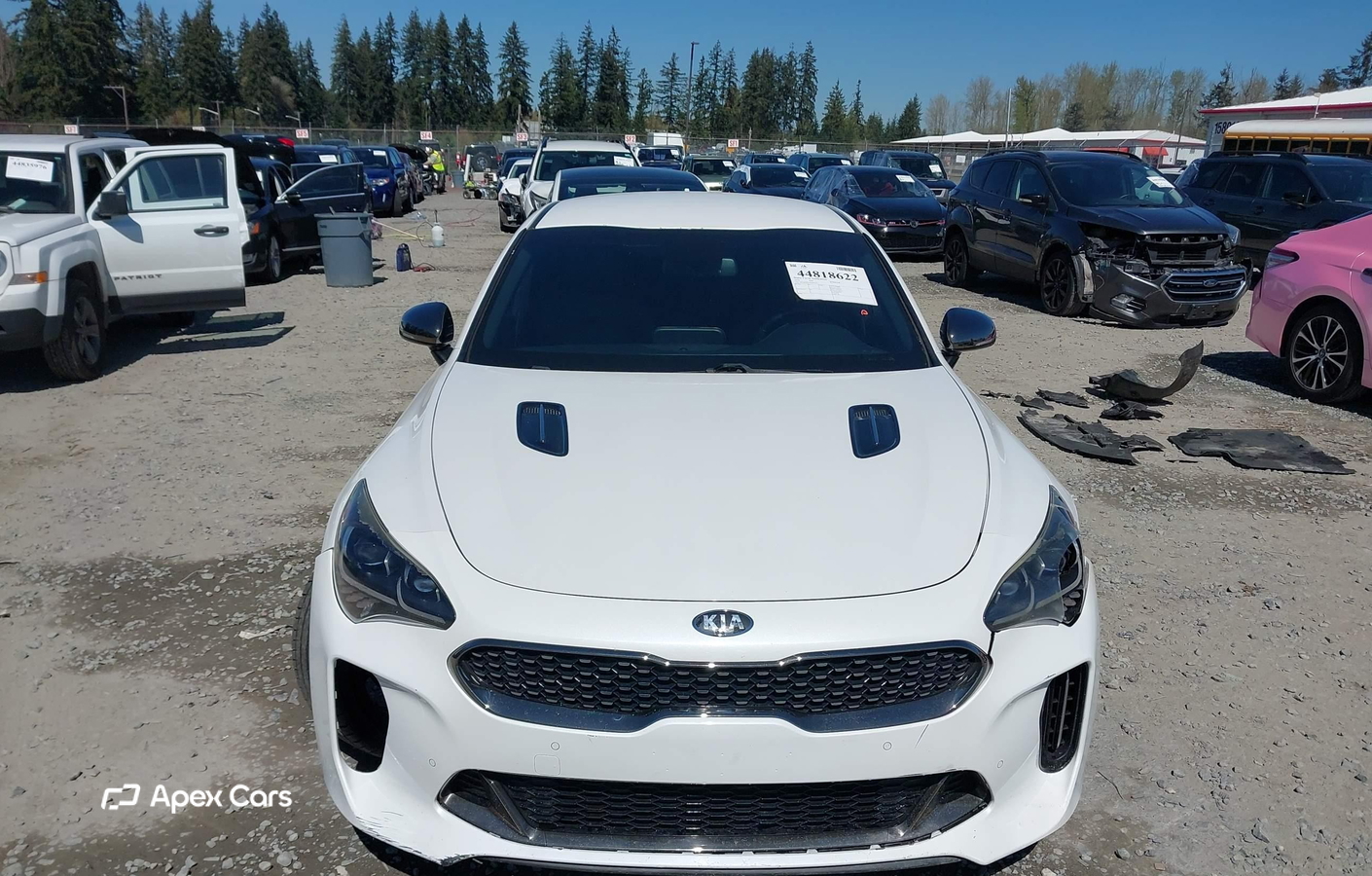Kia Stinger 2019