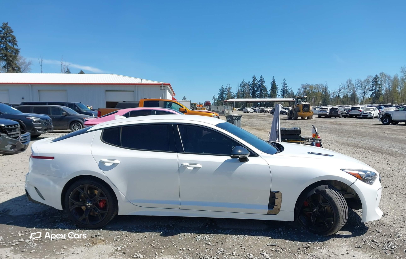 Kia Stinger 2019