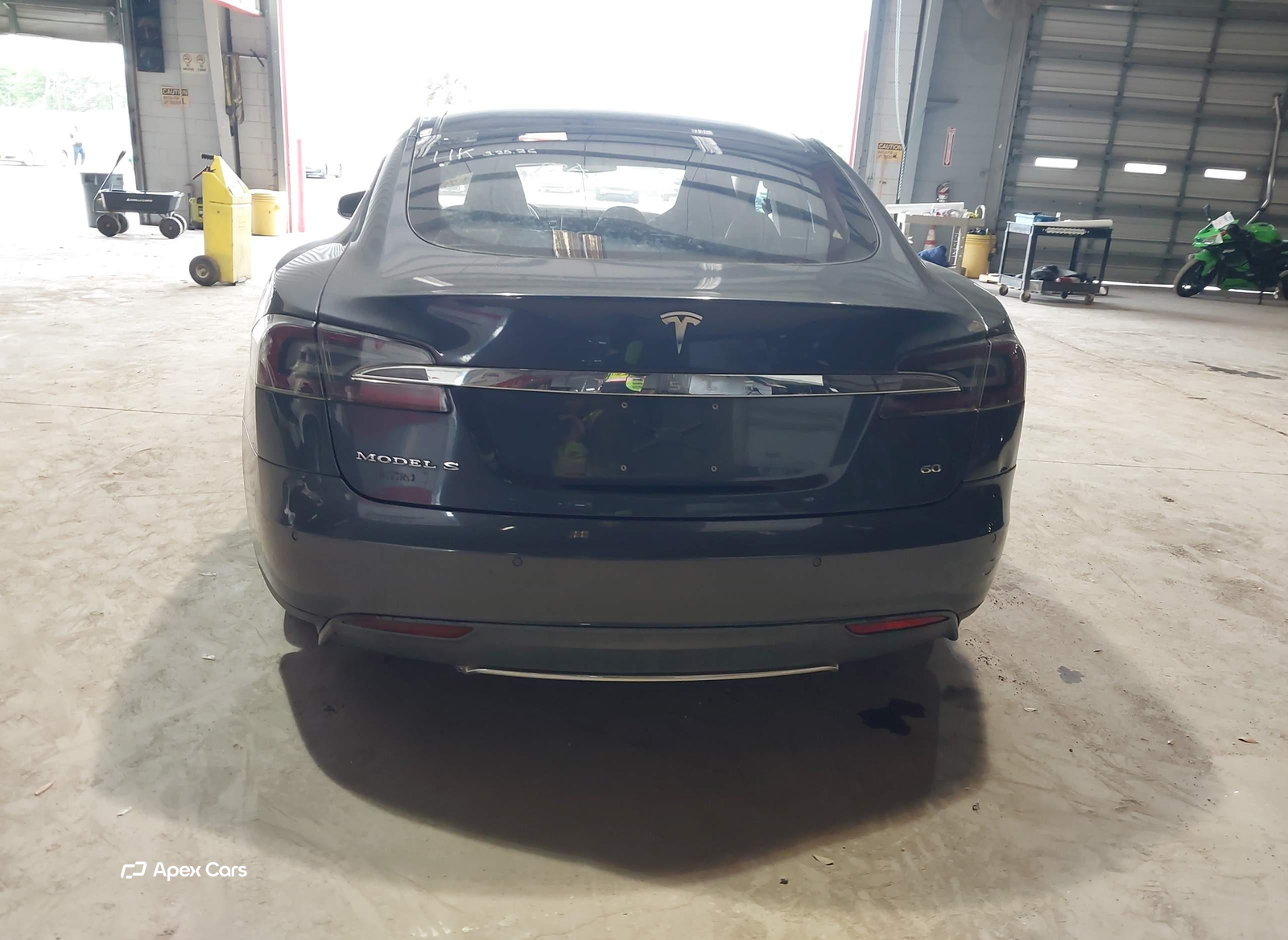 Tesla Model S 2014