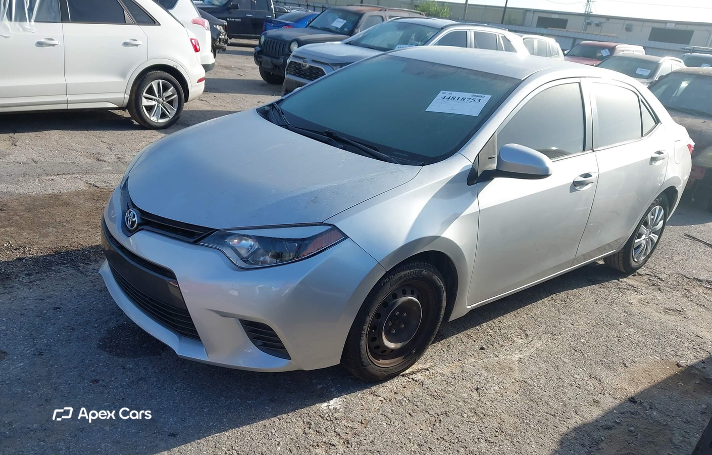 Toyota Corolla 2015