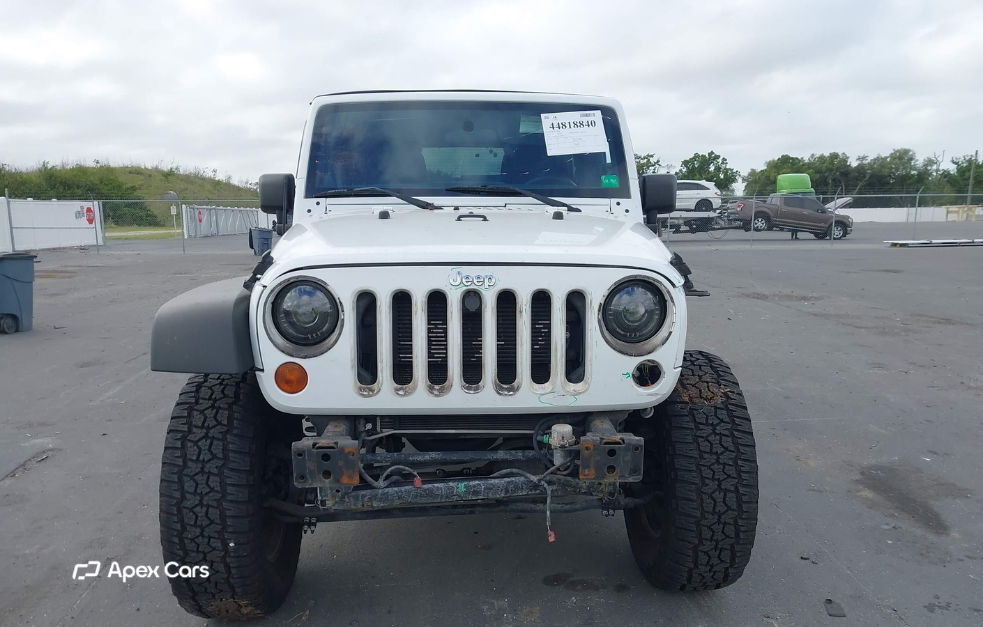 Jeep Wrangler 2012