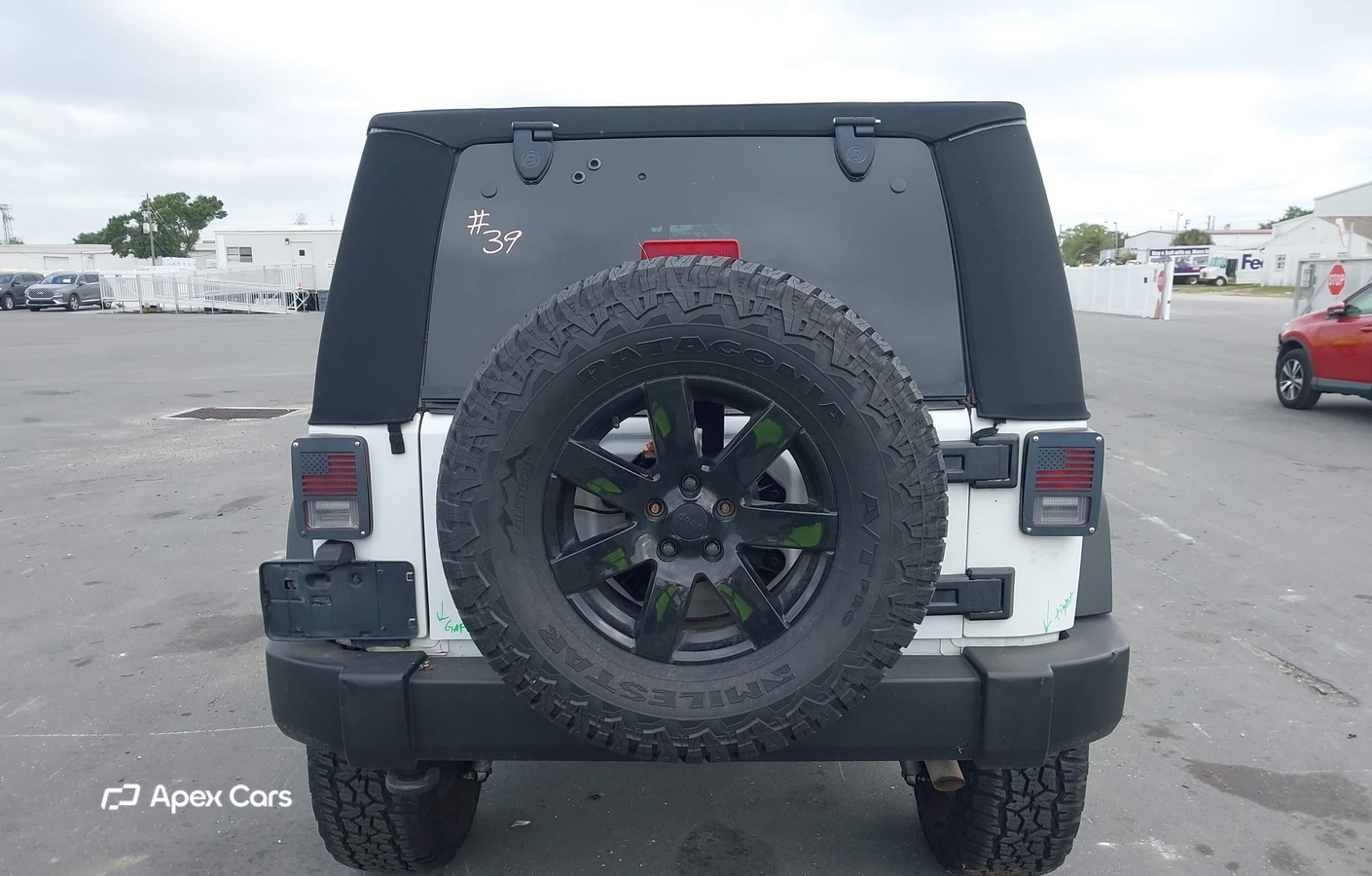 Jeep Wrangler 2012