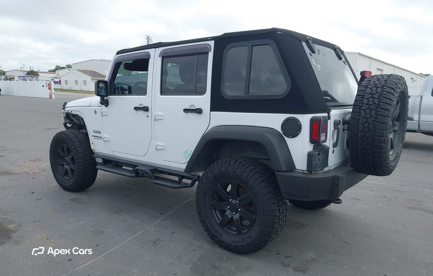 Jeep Wrangler 2012