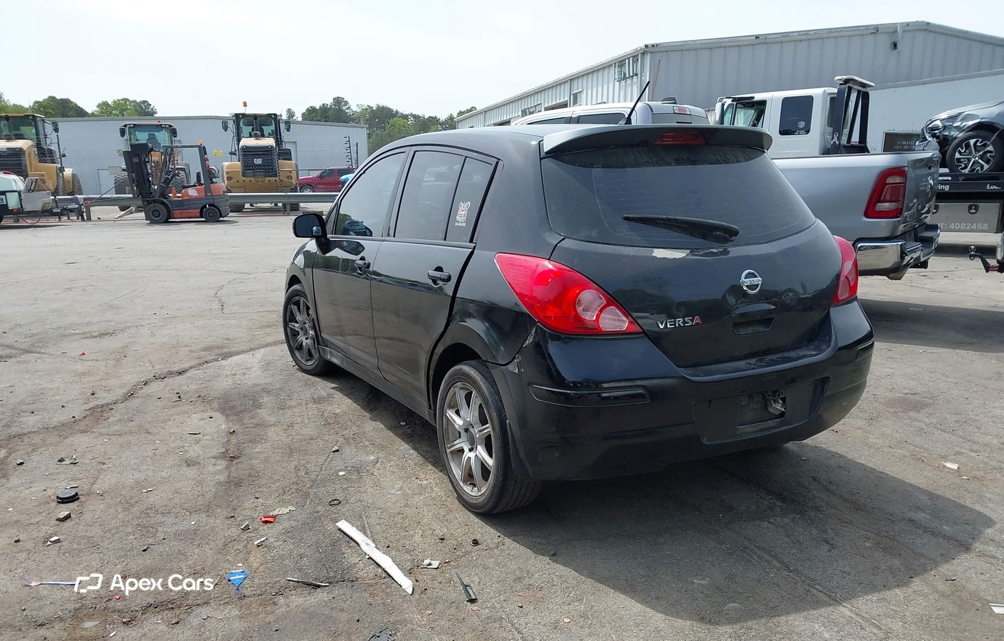 Nissan Versa 2011