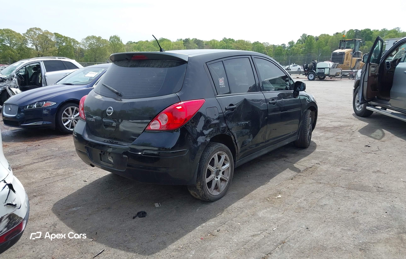 Nissan Versa 2011