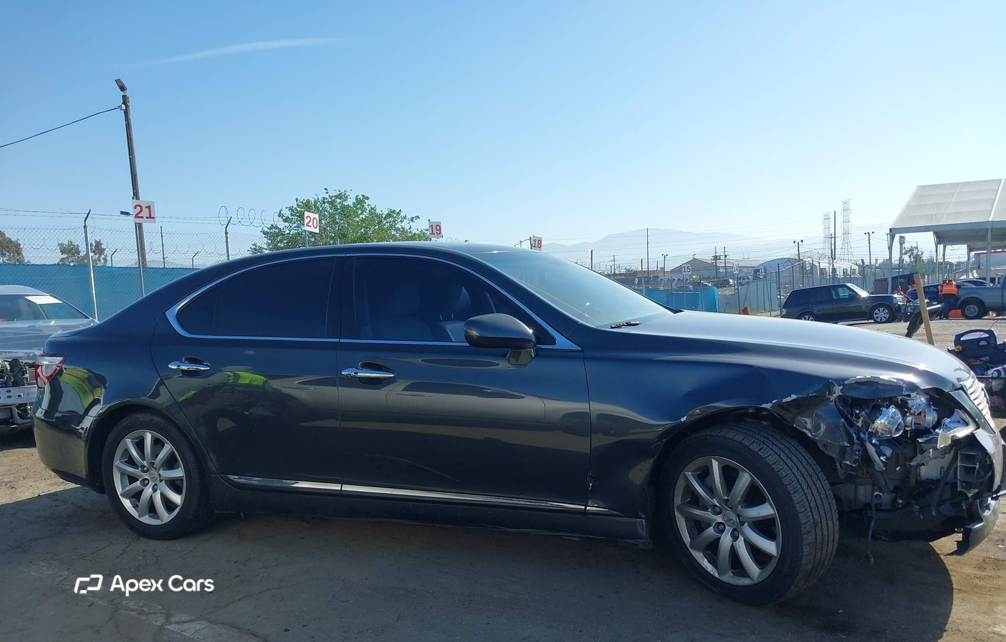 Lexus LS 2008