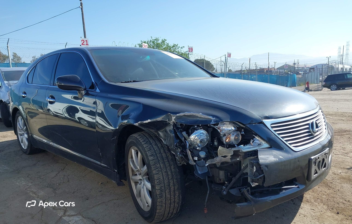 Lexus LS 2008