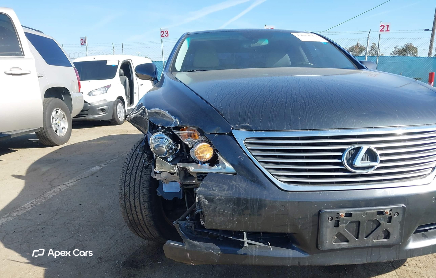 Lexus LS 2008