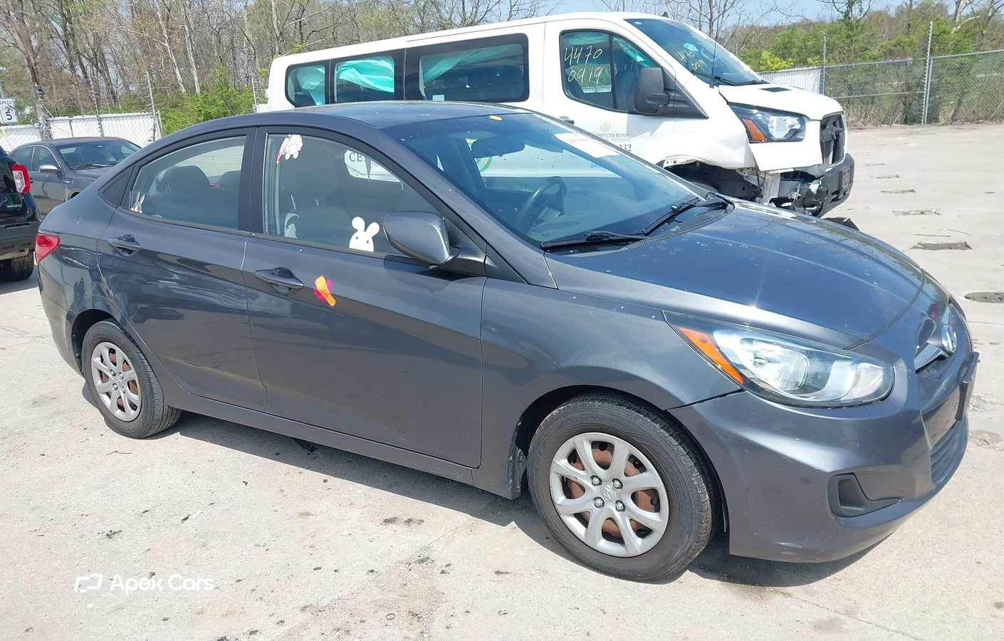 Hyundai Accent 2012