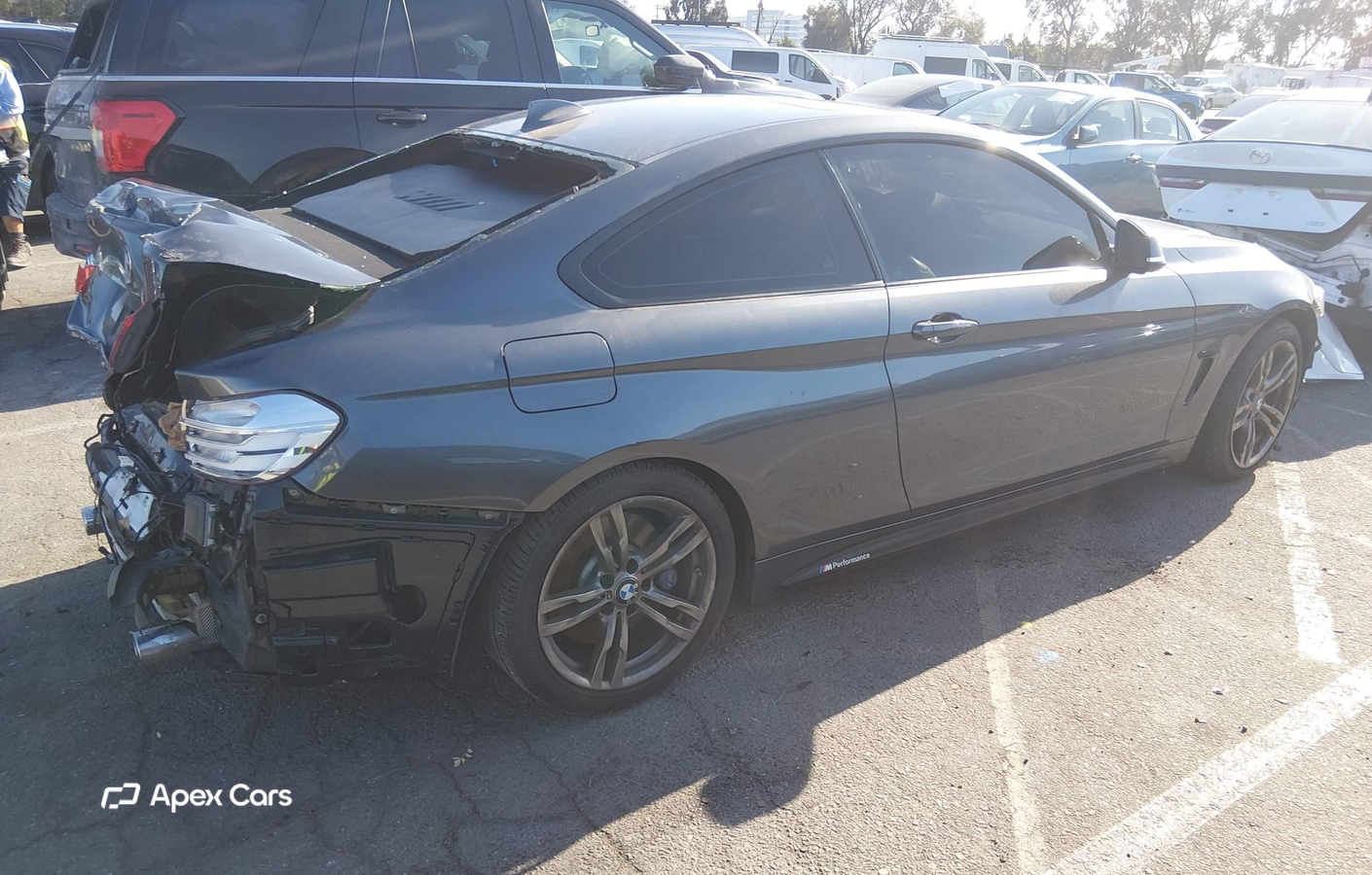 BMW Series 4 2015