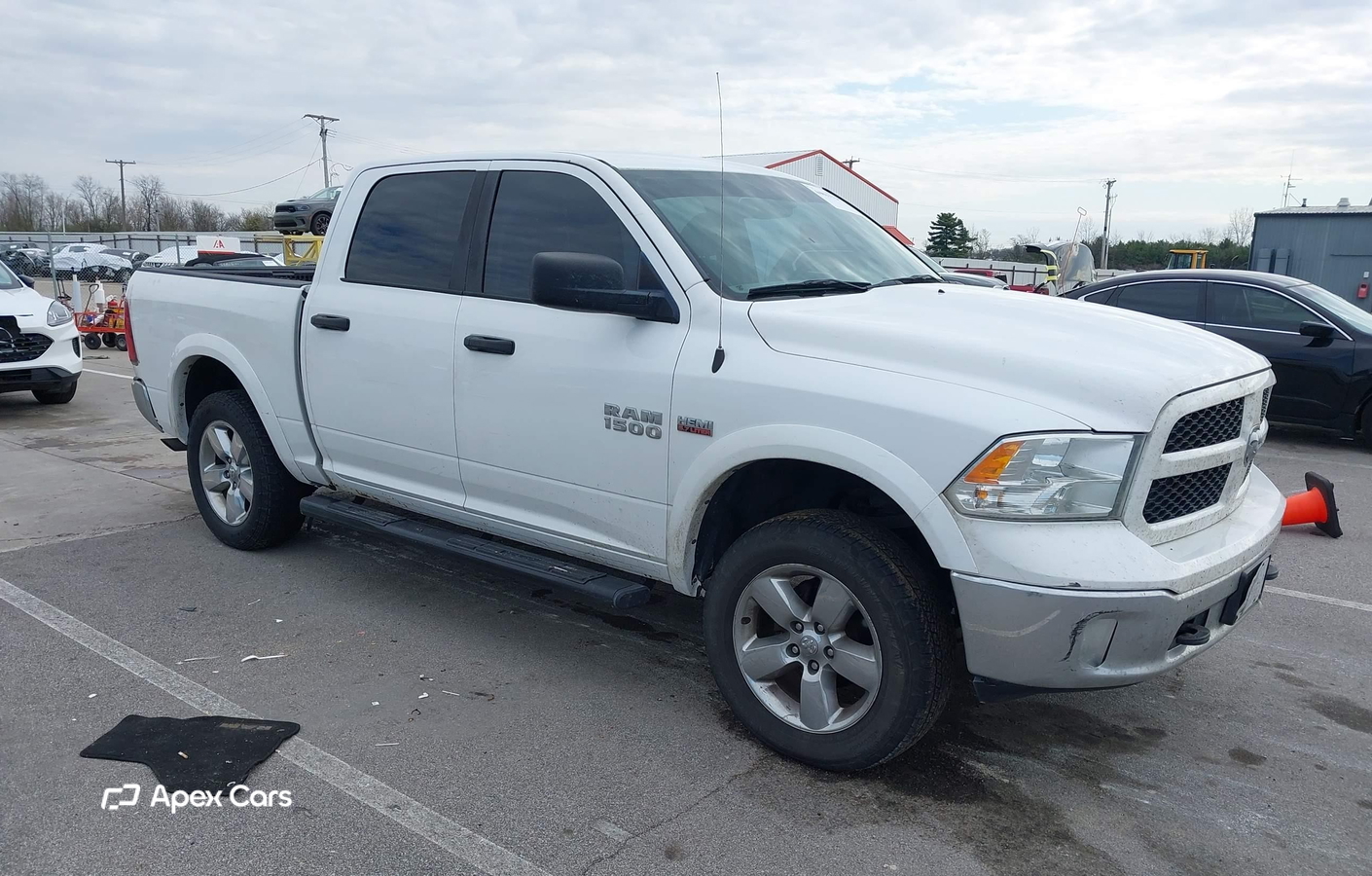 RAM 1500 2016