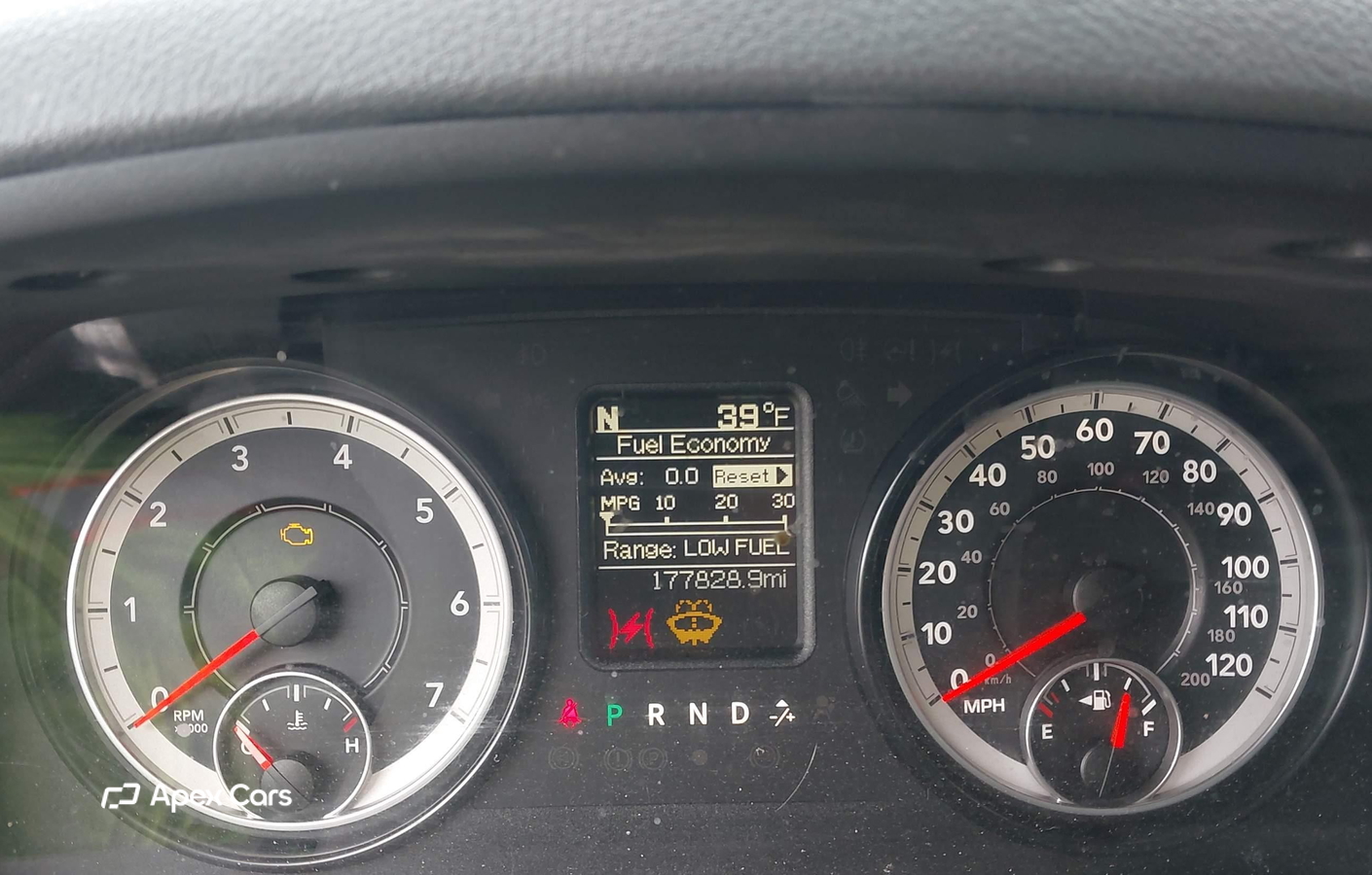 RAM 1500 2016