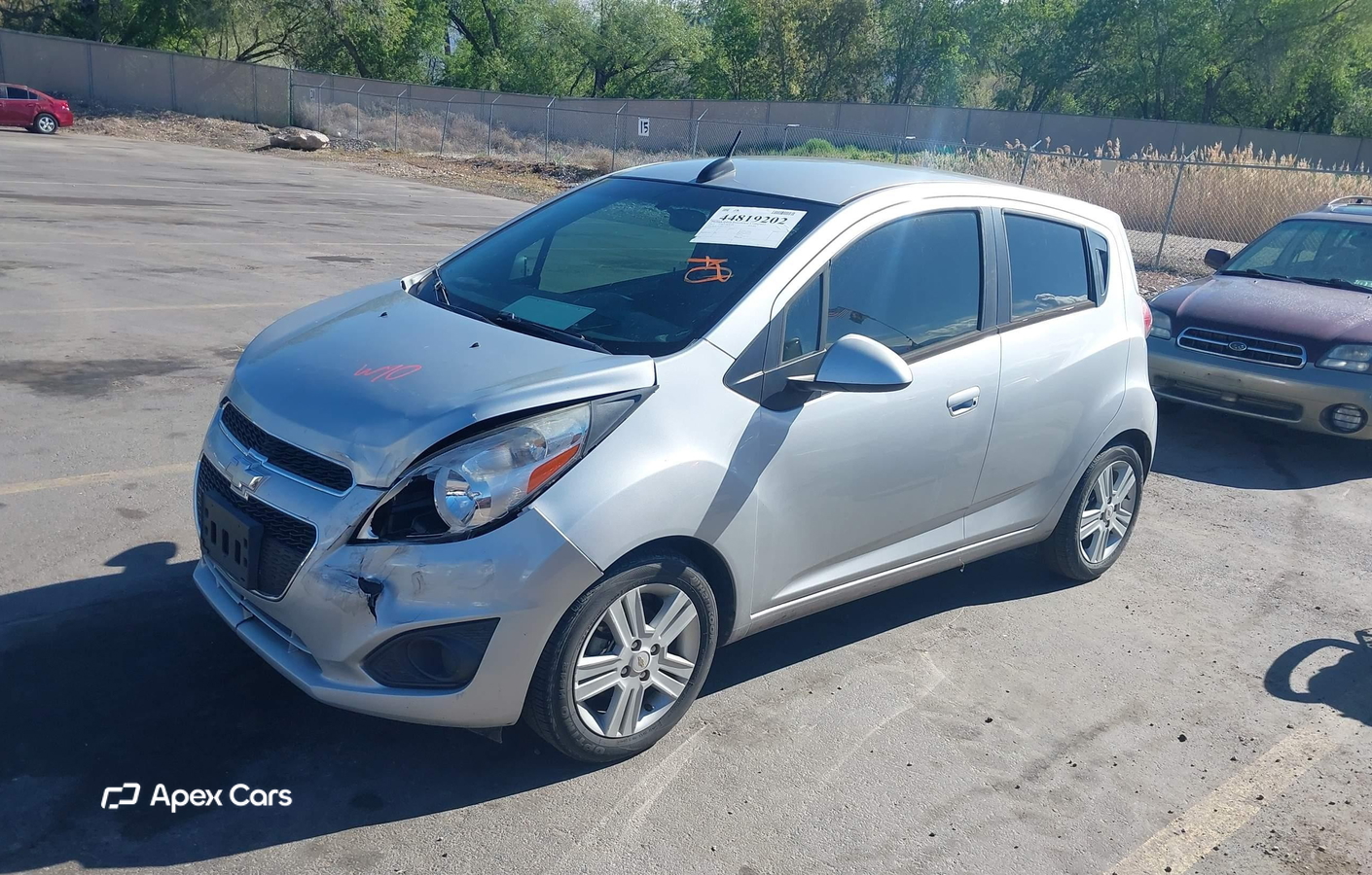 Chevrolet Spark 2015