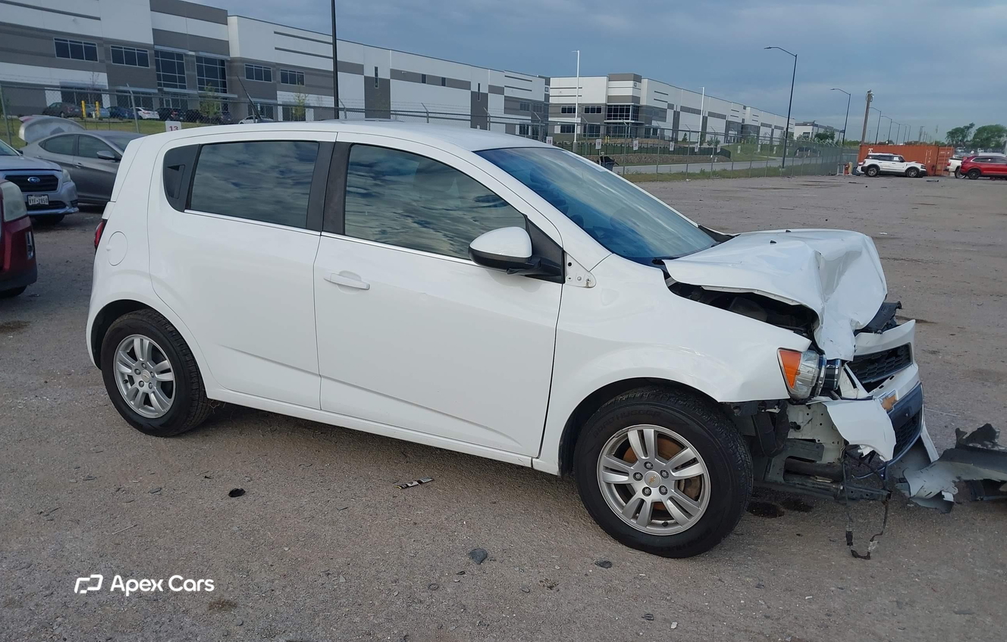 Chevrolet Sonic 2012
