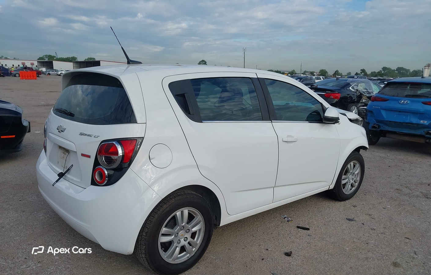 Chevrolet Sonic 2012