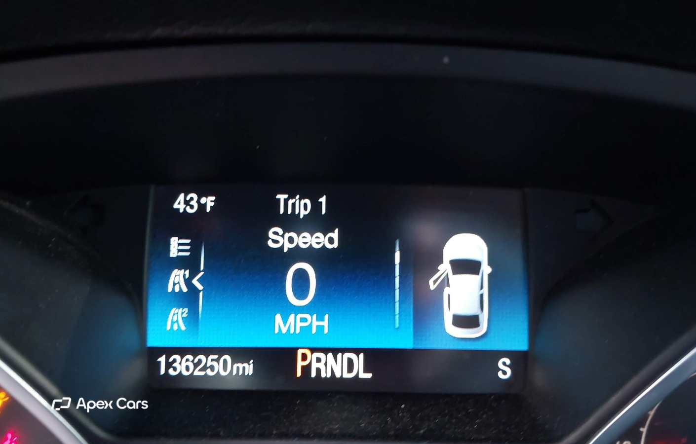 Ford Focus 2016