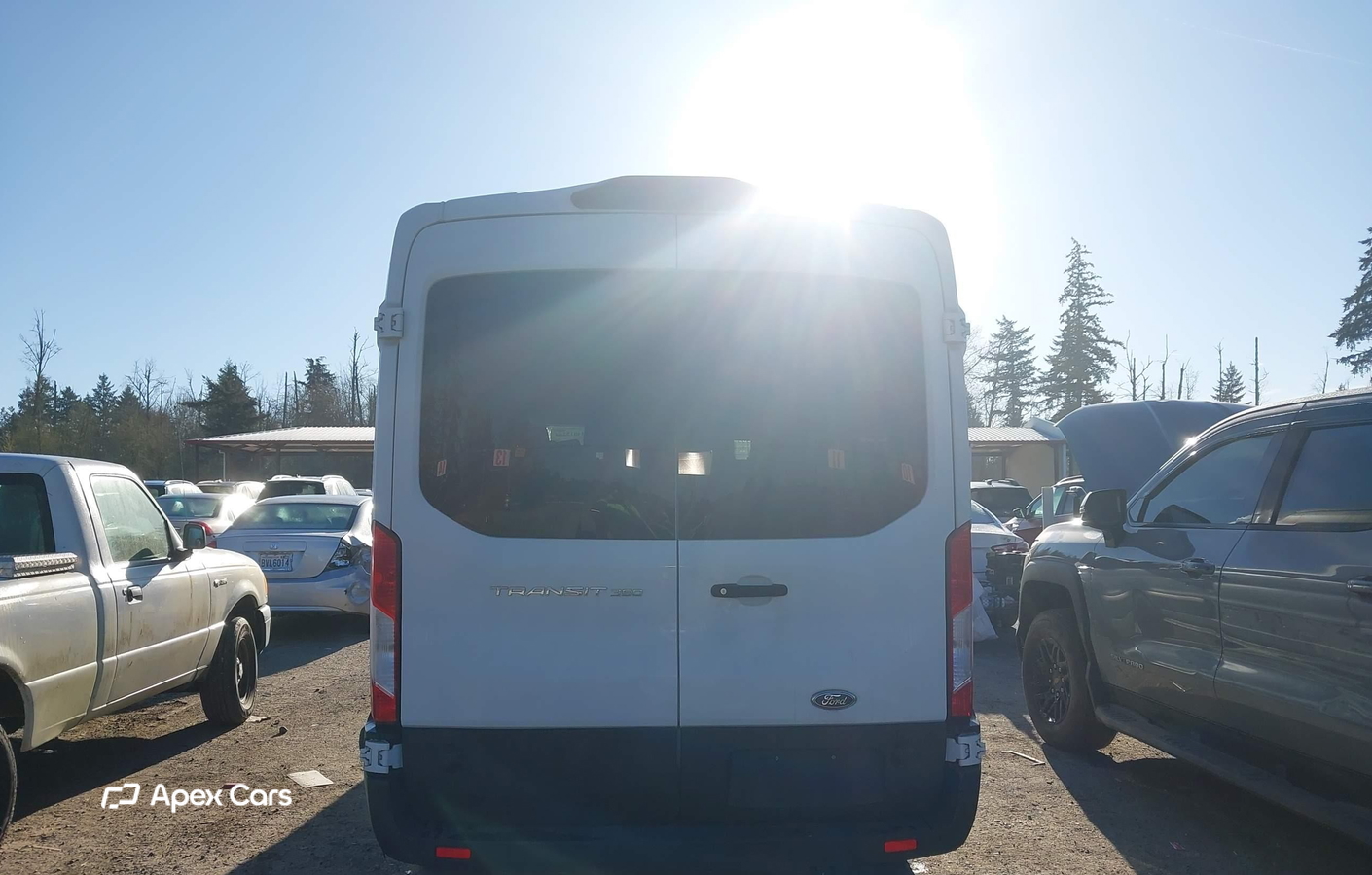 Ford Transit 2019