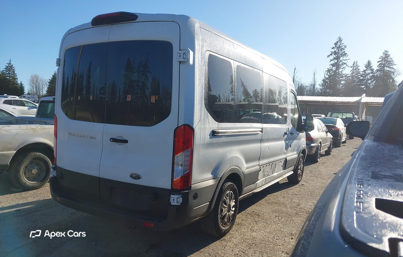 Ford Transit 2019