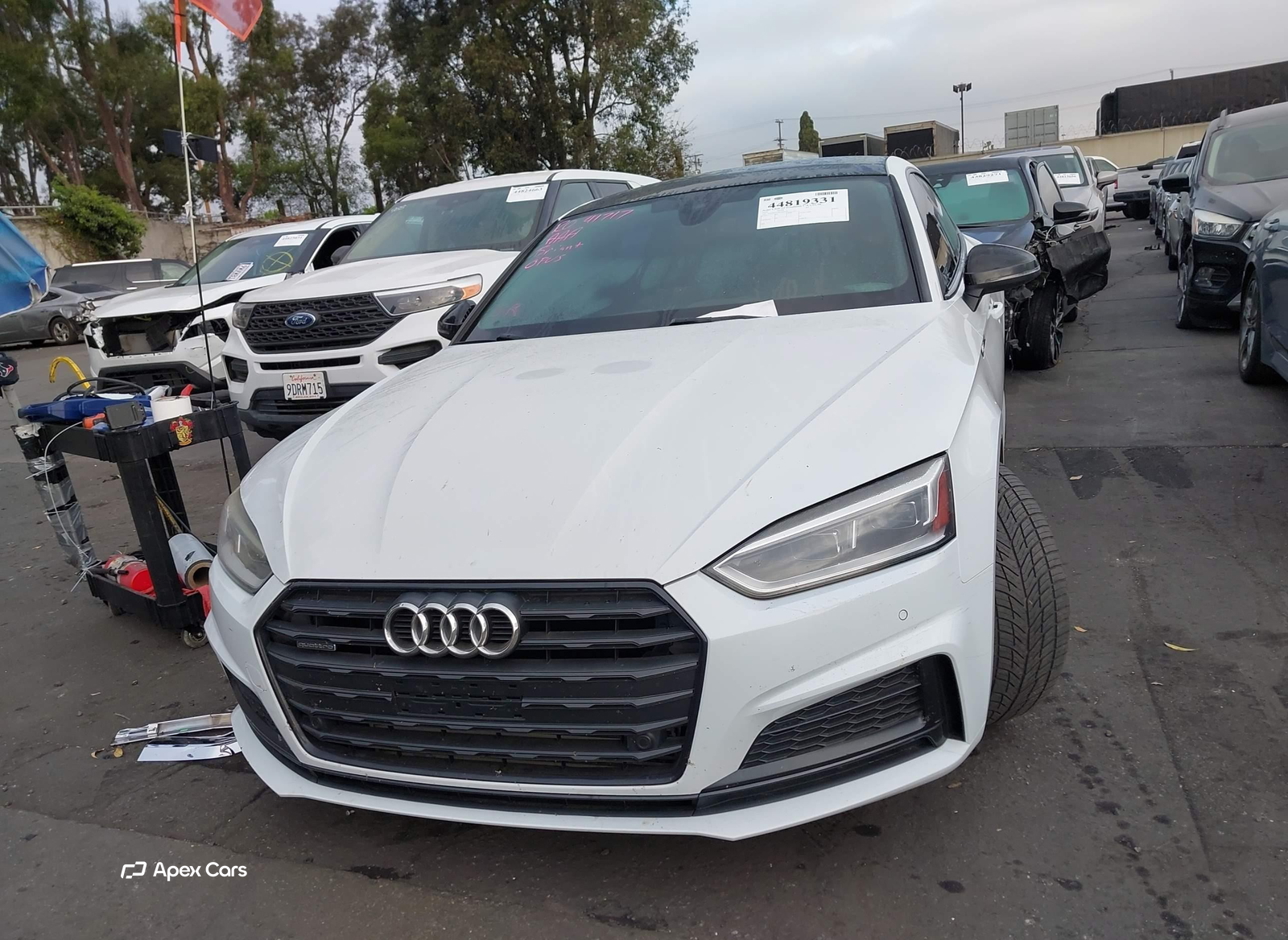 Audi A5 2019