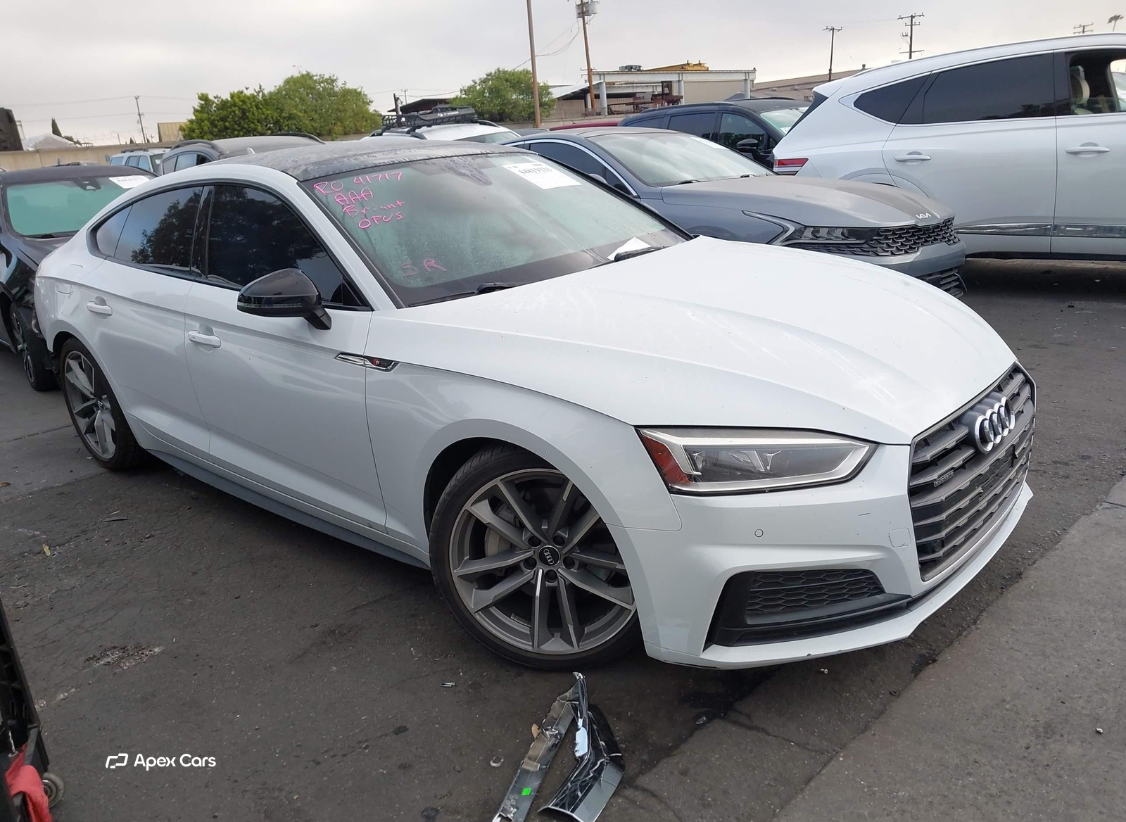 Audi A5 2019