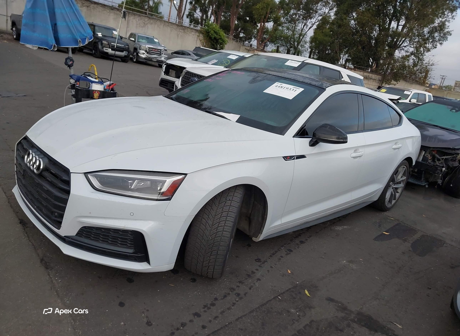 Audi A5 2019