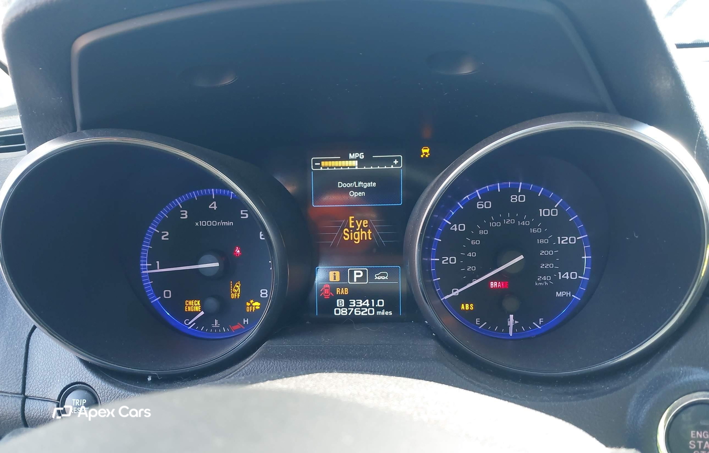 Subaru Outback 2017