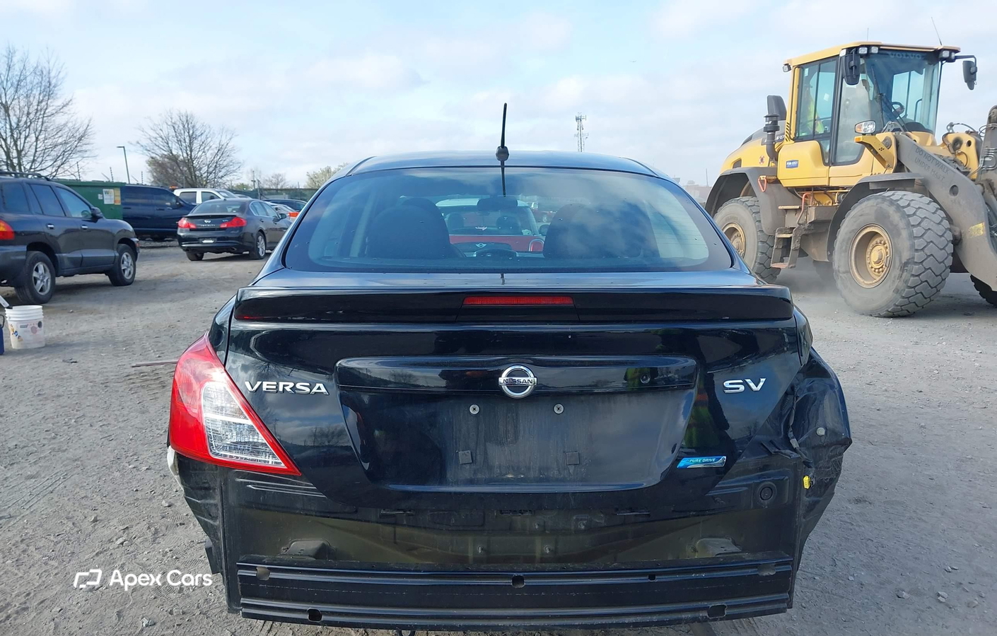 Nissan Versa 2016