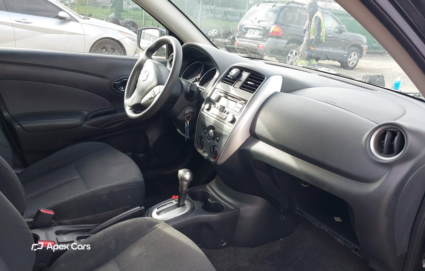 Nissan Versa 2016