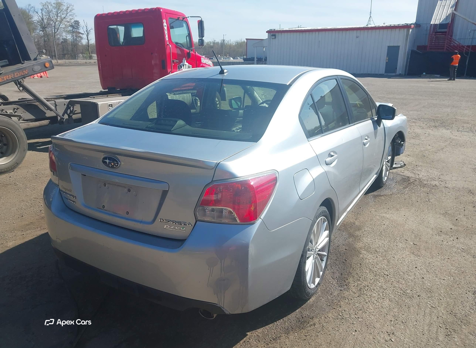 Subaru Impreza 2015