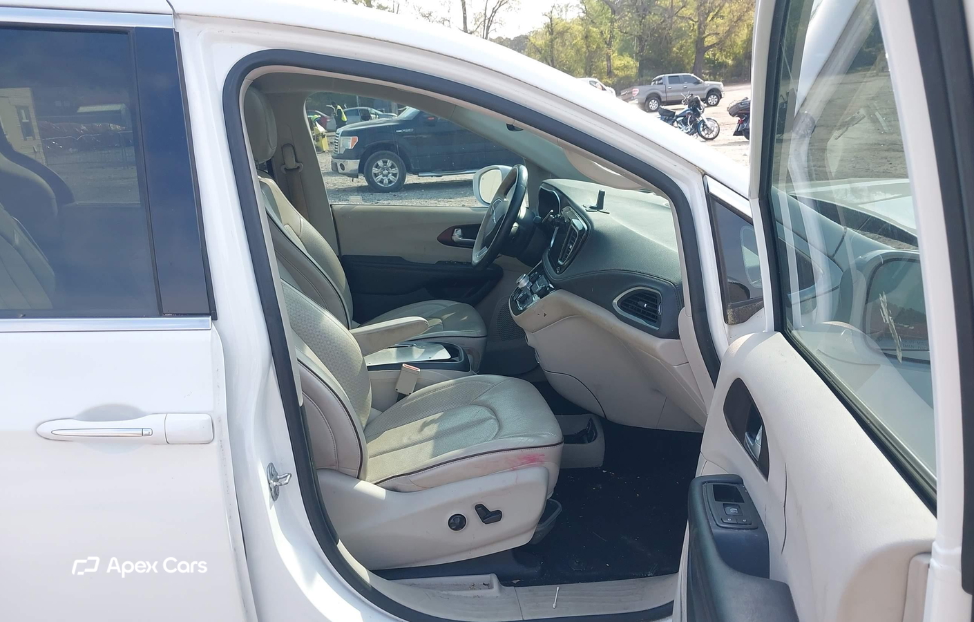 Chrysler Pacifica 2017